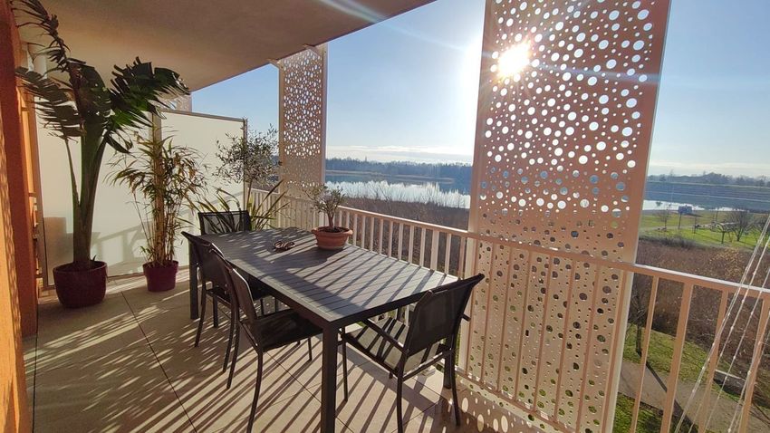 Image Terrasse à appartement de Monteux