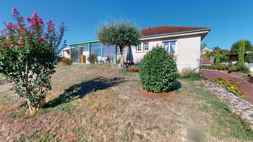 Image Façade à  maison individuelle de Givry
