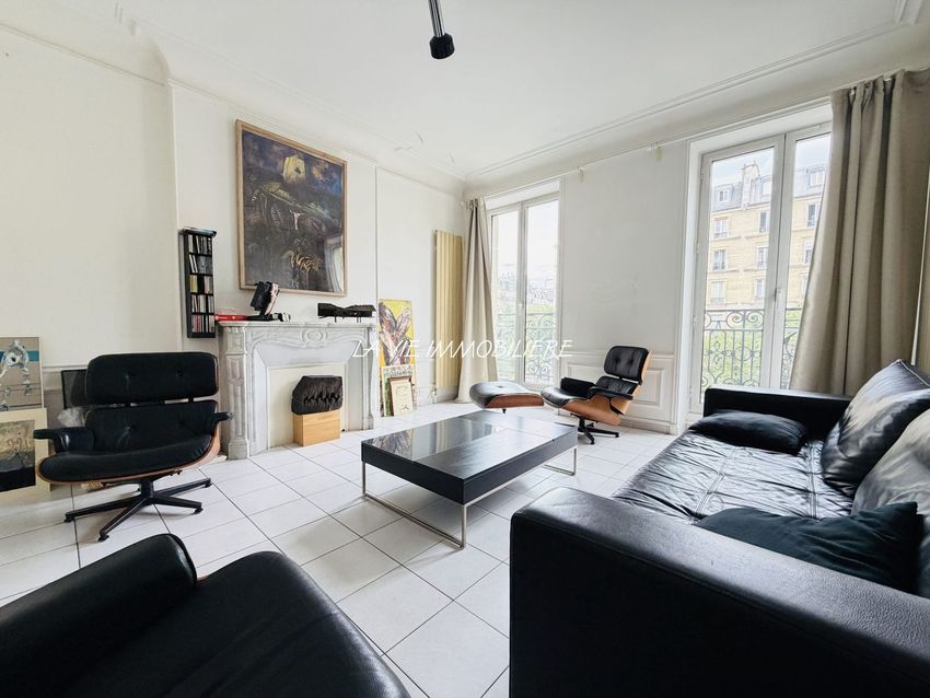 Image Salon à appartement de 83 Boulevard Saint-Marcel
