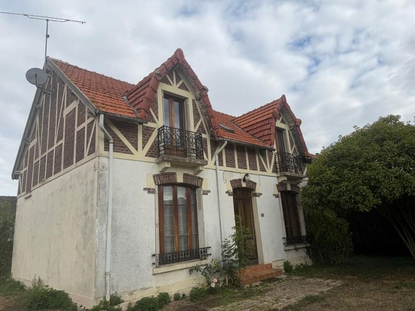 Image Façade à  maison individuelle de Bichancourt