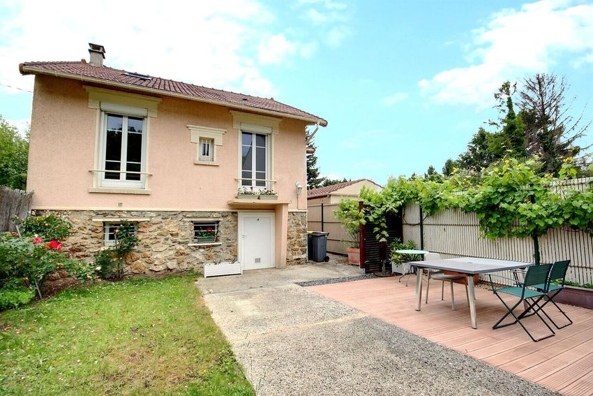 Image Façade à  maison individuelle de Wissous
