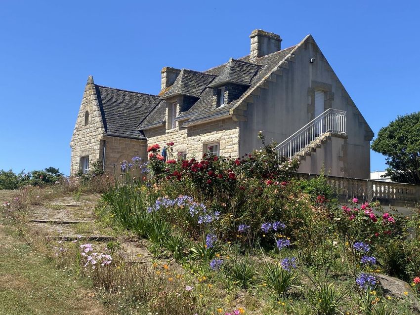 Image Façade à  maison individuelle de Brélès