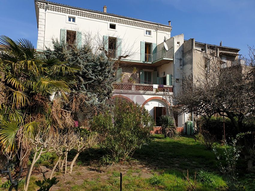 Image Façade à  maison individuelle de Bessèges