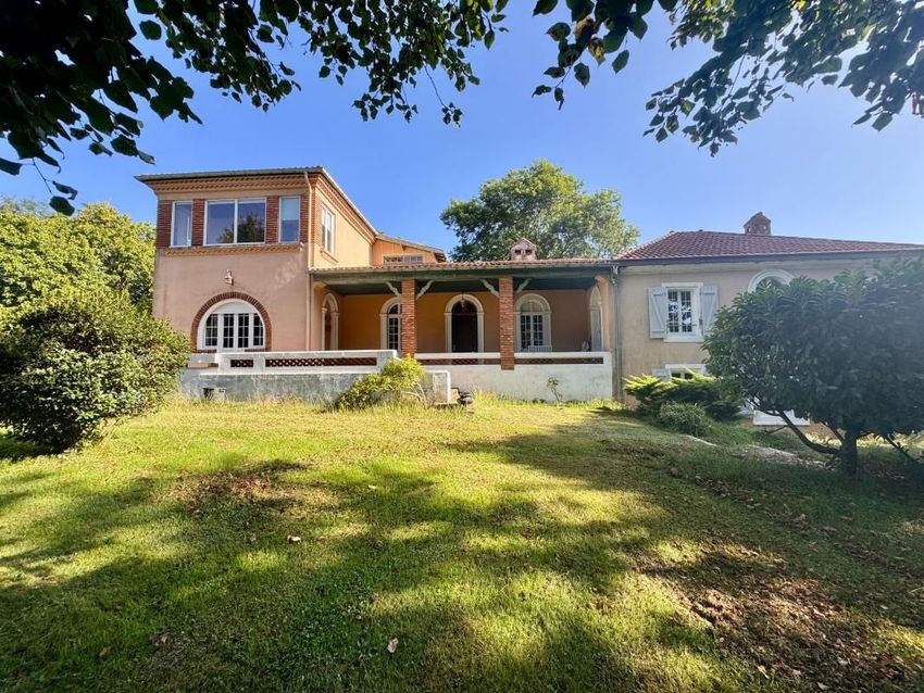 Image Façade à  propriété agricole de Dax