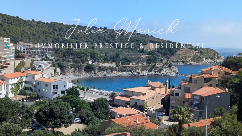 Image Vue à  maison mitoyenne de Banyuls-sur-Mer