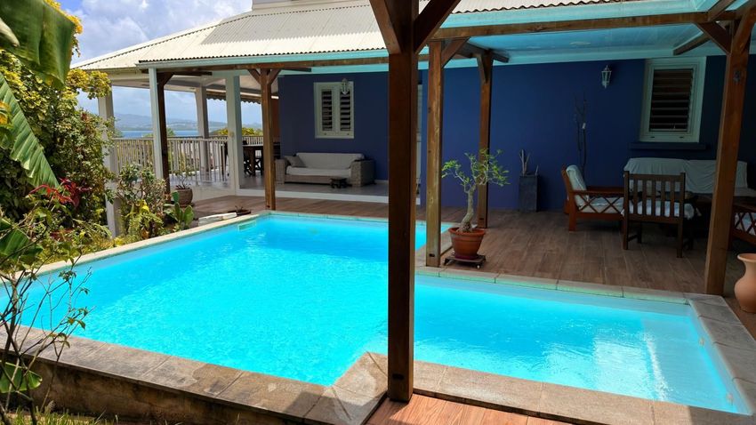 Image Piscine à  propriété agricole de Les Trois-Îlets