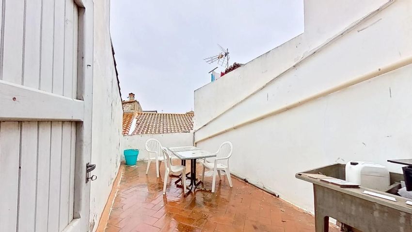 Image Terrasse à  maison individuelle de Pia