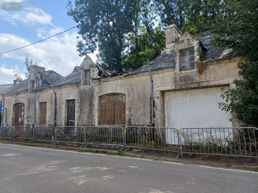 Image Façade à  maison individuelle de Bubry