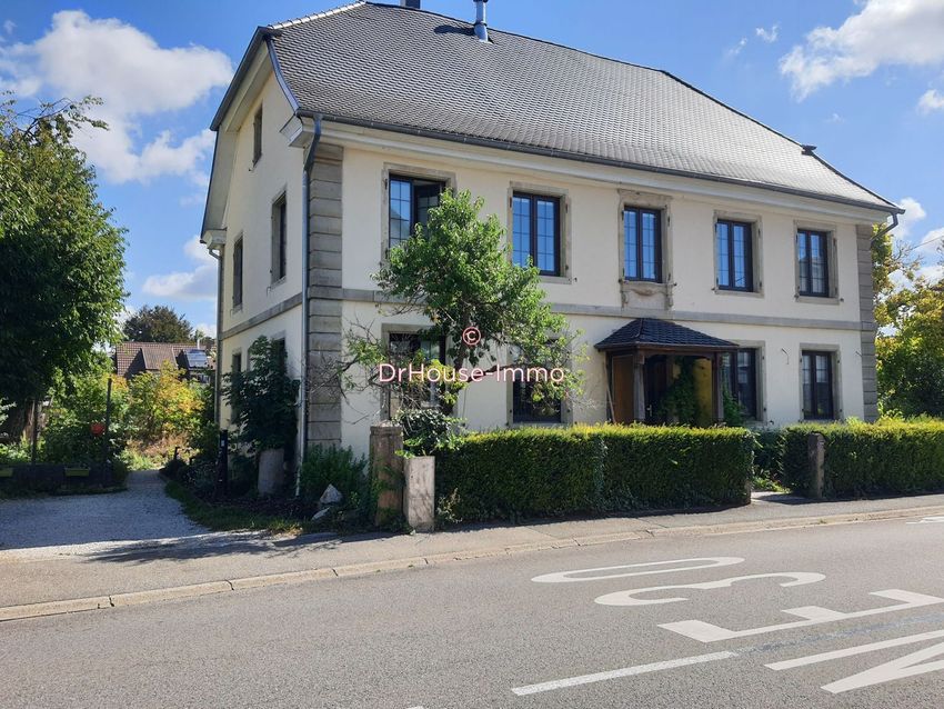 Image Façade à  villa de Spechbach