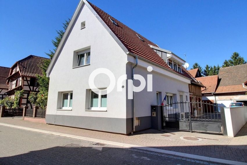 Image Façade à  maison individuelle de Betschdorf