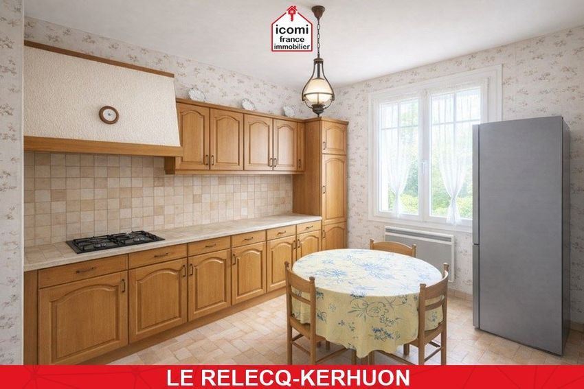 Image Cuisine à  maison individuelle de Le Relecq-Kerhuon