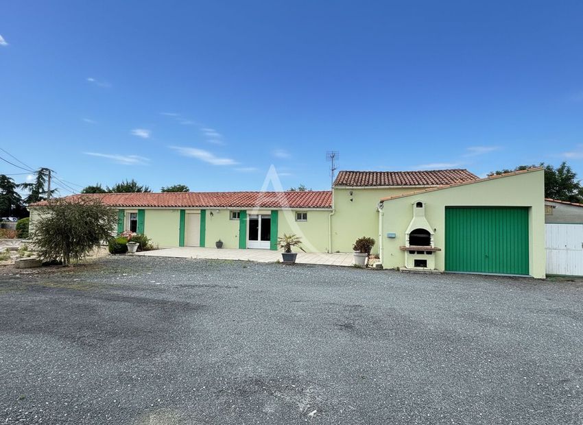 Image Façade à  maison individuelle de Vix