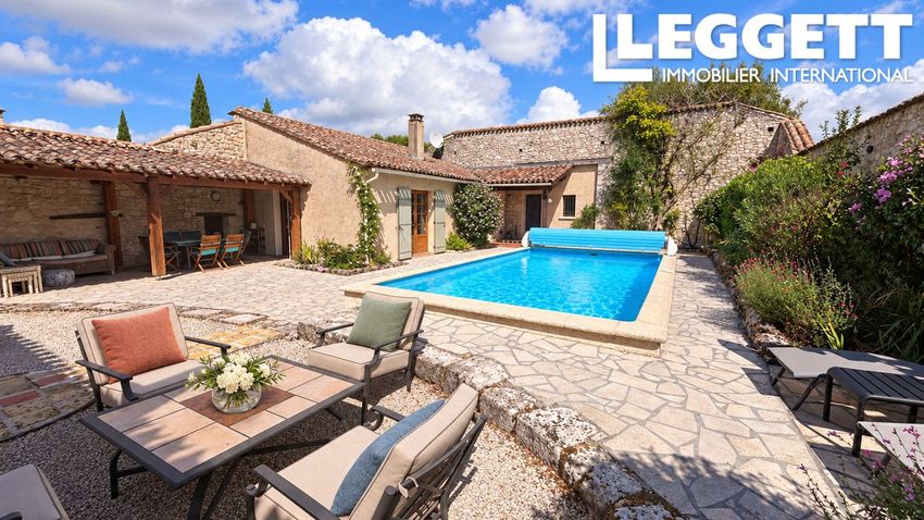 Image Piscine à  maison individuelle de Eymet