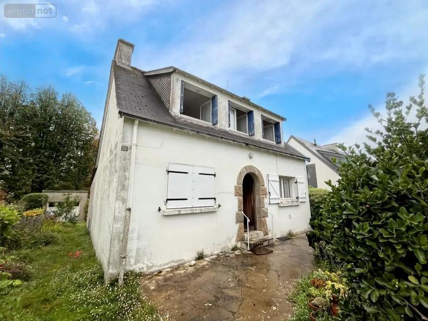 Image Façade à  maison individuelle de Combrit