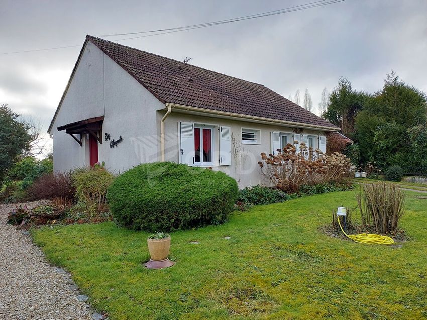 Image Façade à  maison individuelle de Chaumot