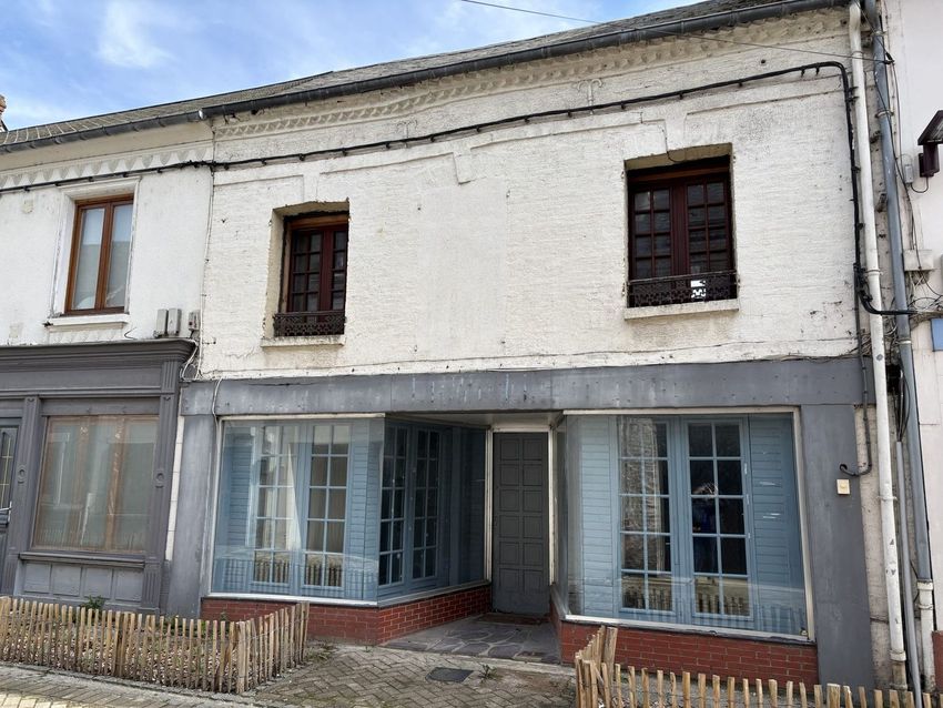 Image Façade à  maison individuelle de Gamaches