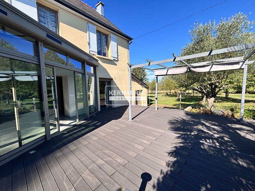 Image Terrasse à  maison individuelle de Balazé