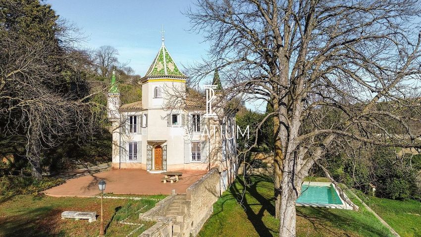 Image Façade à  maison individuelle de Valensole