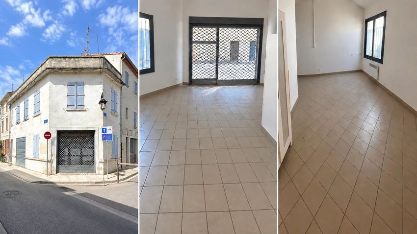 Image Terrasse à  maison individuelle de Aigues-Mortes