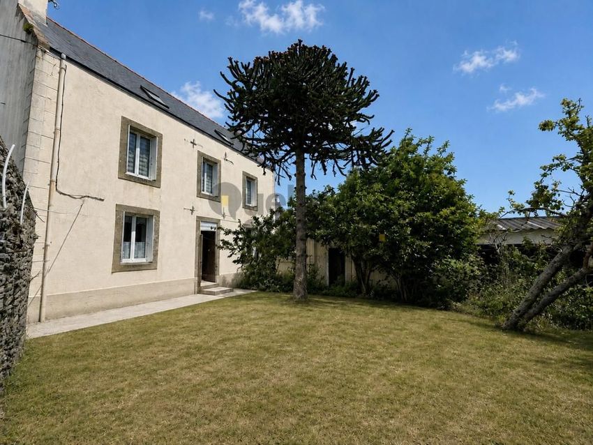 Image Façade à  maison individuelle de Plouhinec