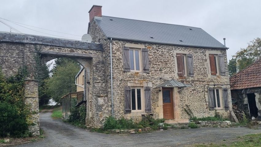 Image Façade à  maison individuelle de Le Détroit