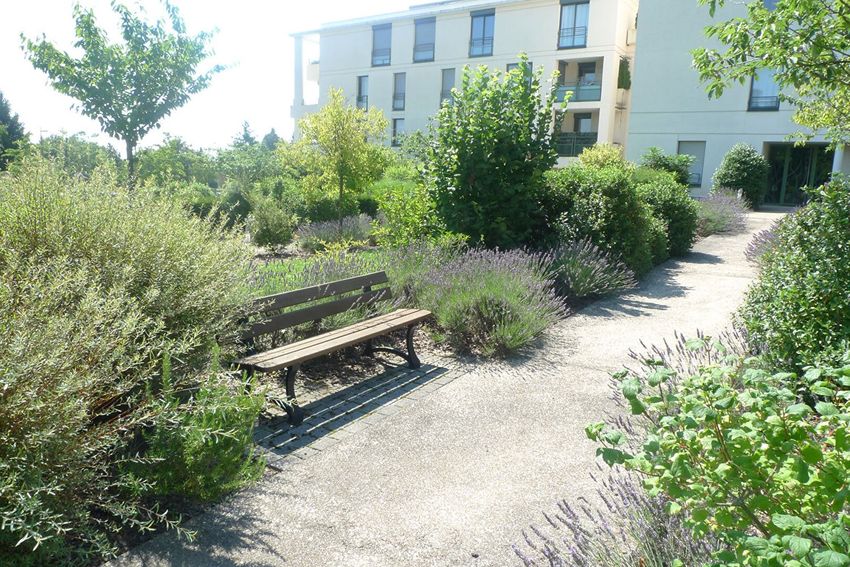 Image Jardin à appartement de Dardilly