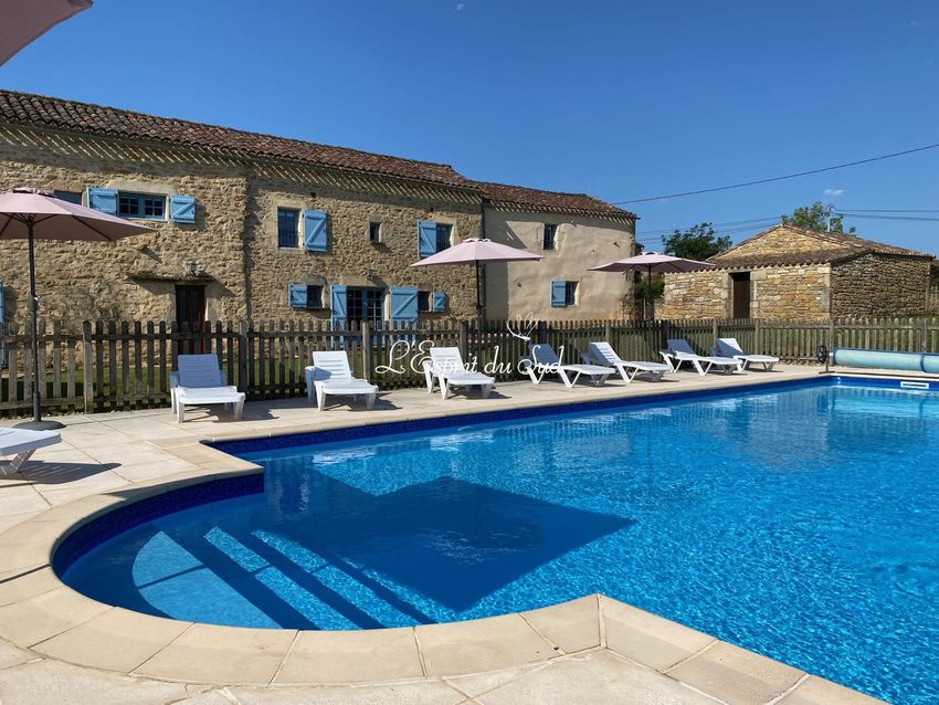 Image Piscine à  maison individuelle de Verfeil