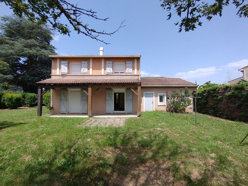 Image Façade à  maison individuelle de Donzac