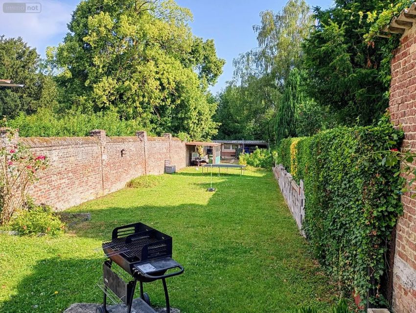 Image Jardin à  maison individuelle de Cambrin