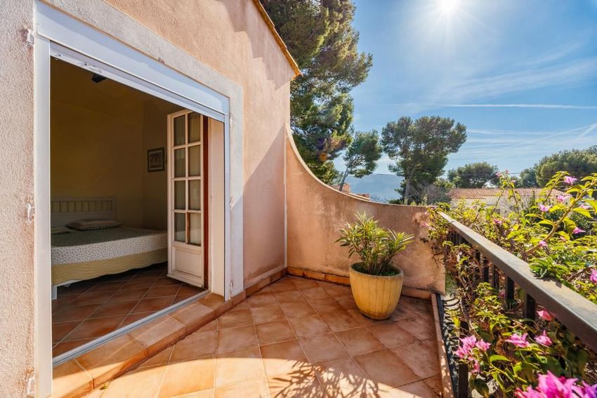 Image Terrasse à  maison individuelle de Cassis