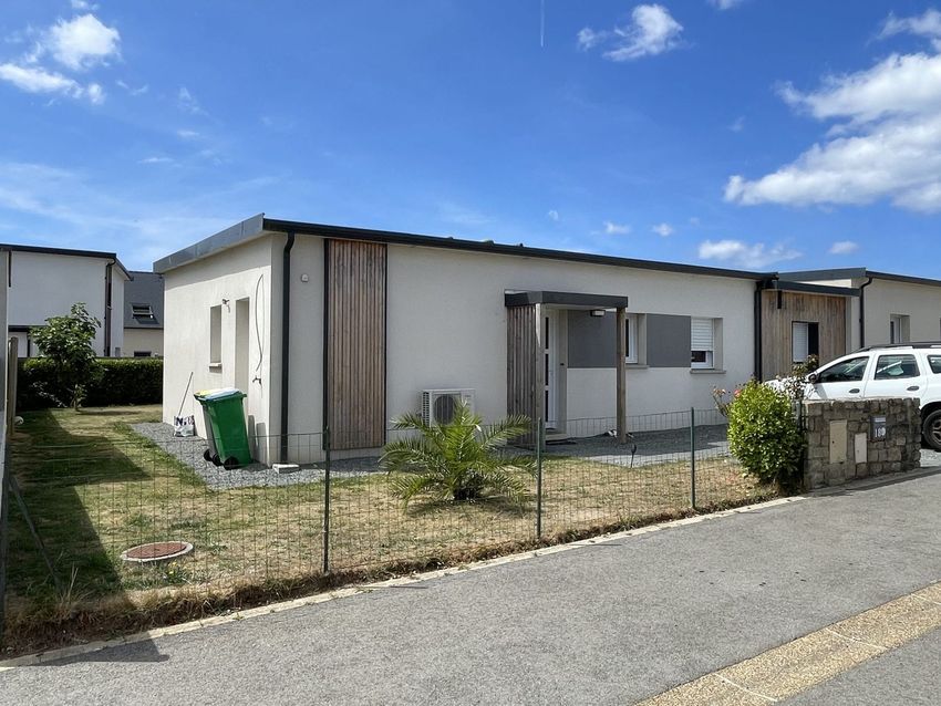 Image Façade à  maison individuelle de Plouarzel