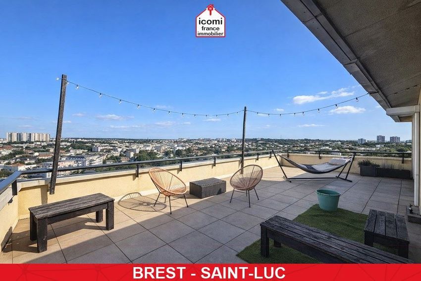 Image Terrasse à penthouse de Brest
