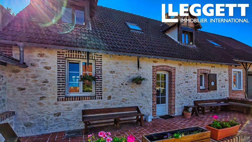 Image Façade à  maison individuelle de Lamotte-Beuvron