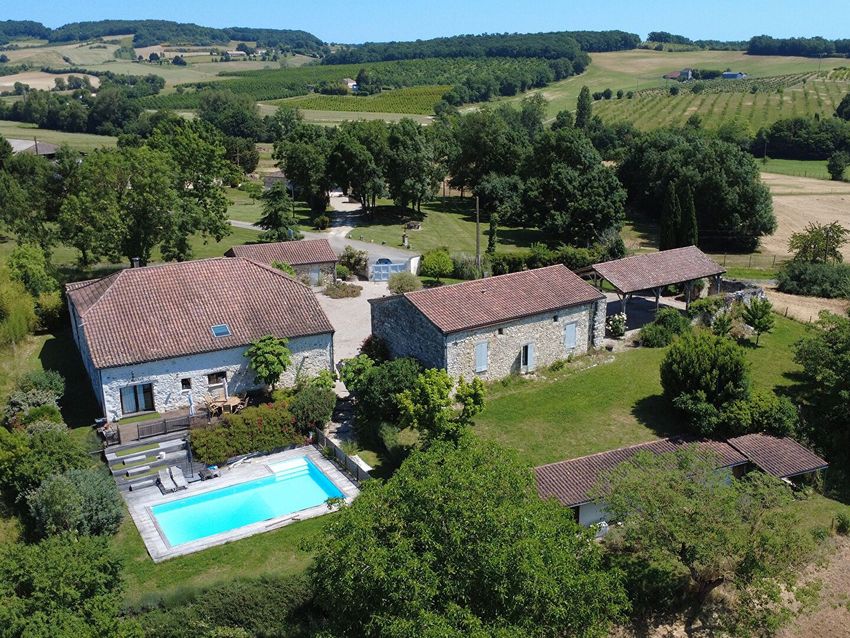 Image Piscine à  maison individuelle de La Sauvetat-sur-Lède