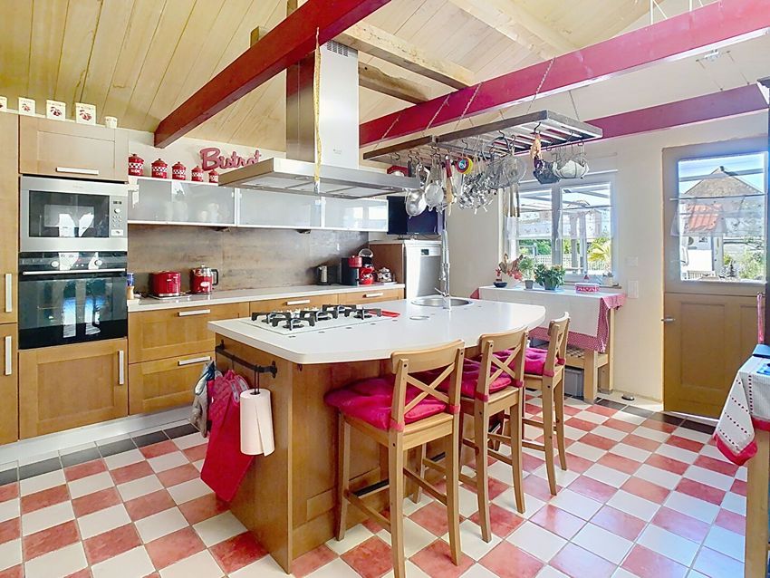 Image Cuisine à  maison individuelle de Marigny-lès-Reullée