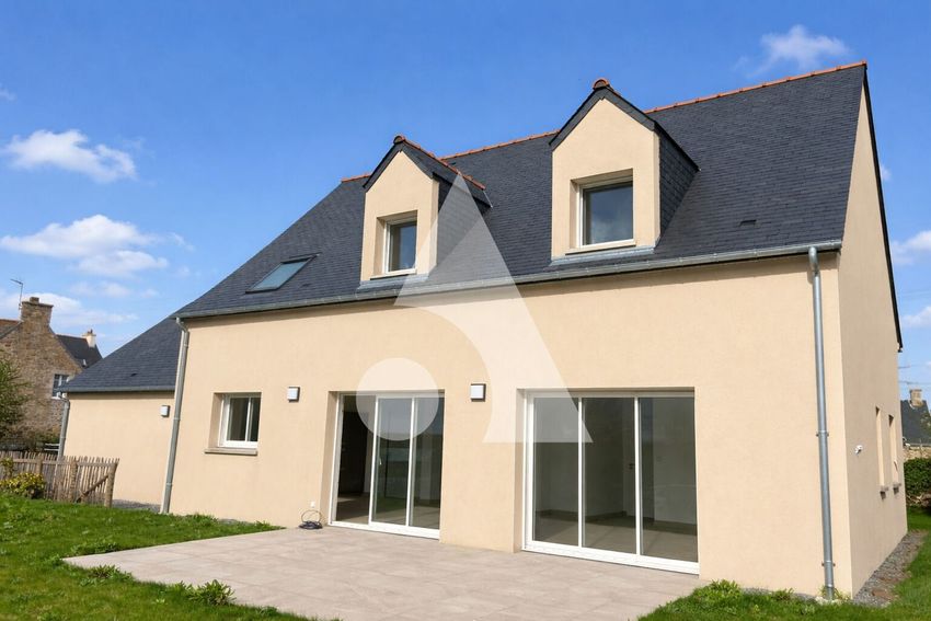 Image Façade à  maison individuelle de Erquy