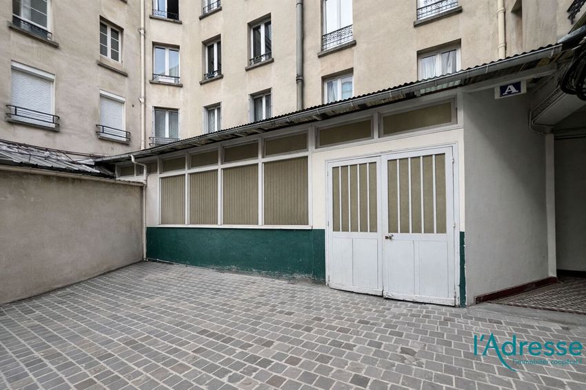 Image Vue à appartement de Belleville-Saint Maur
