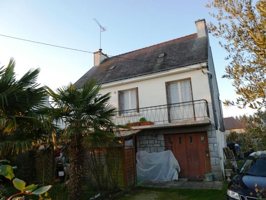 Image Façade à  maison individuelle de Guémené-sur-Scorff