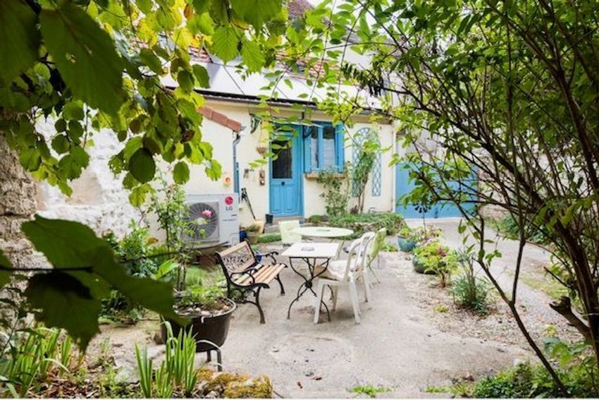Image Façade à  maison individuelle de Vigny
