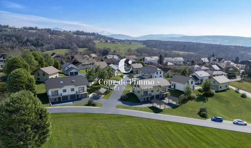 Image de  maison individuelle à Cernex