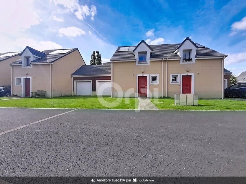 Image Façade à  maison individuelle de Saint-Fargeau-Ponthierry