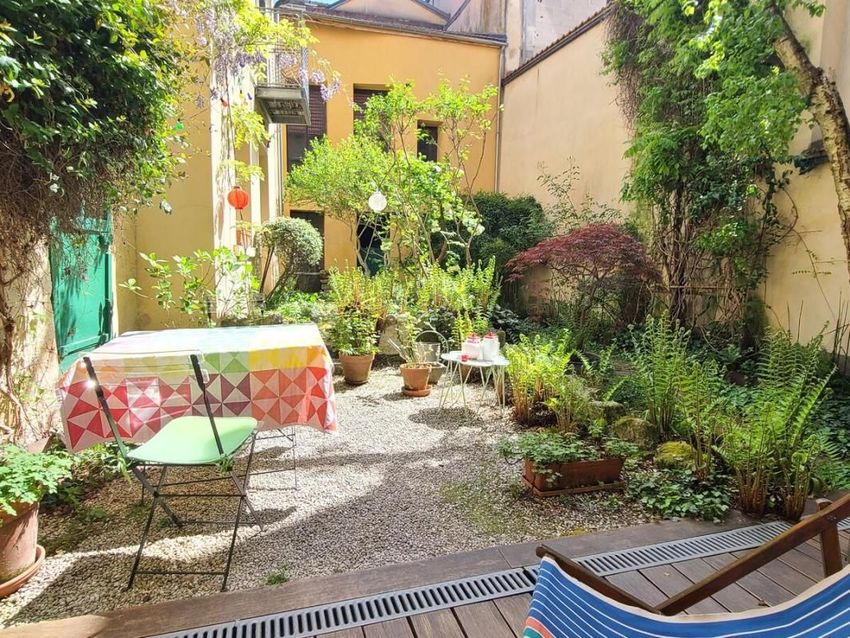 Image Jardin à  propriété agricole de Rueil-Malmaison