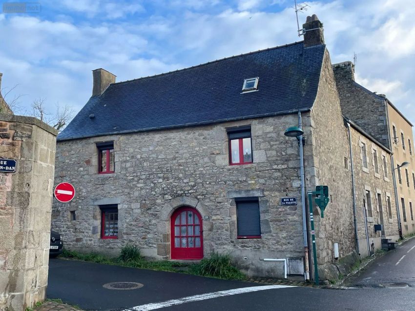 Image Façade à  maison mitoyenne de Saint-Pol-de-Léon