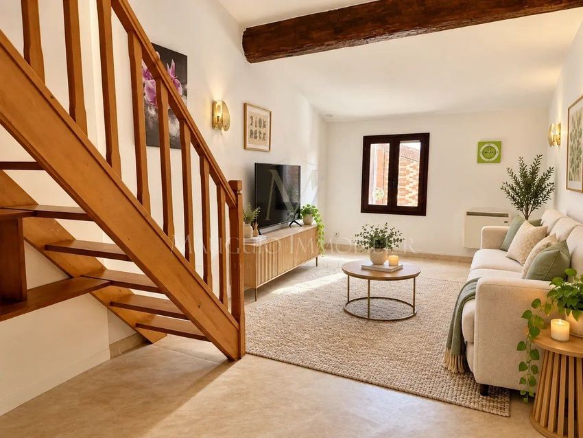 Image Salon à  maison de village de Lansargues