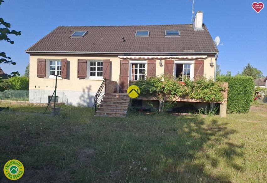 Image Façade à  maison individuelle de Trouy