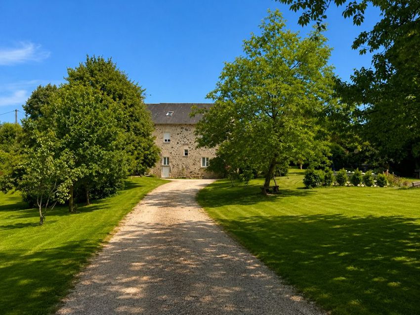 Image Jardin à  maison individuelle de Brive-la-Gaillarde