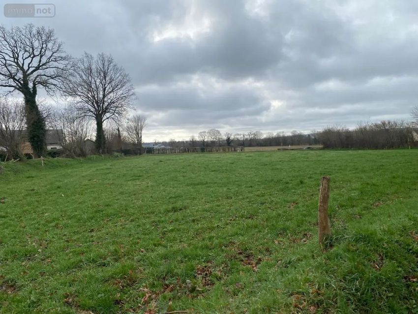 Image de terrain à Vire Normandie