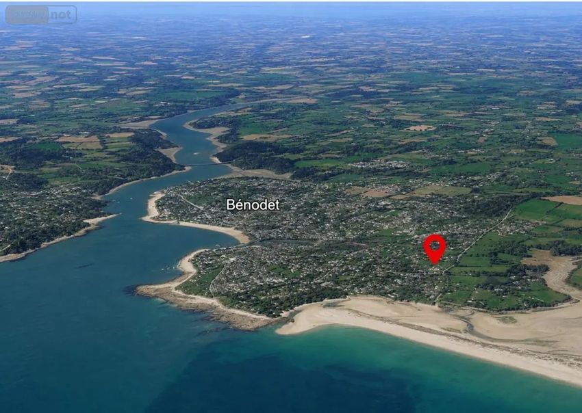 Image Vue à terrain de Bénodet