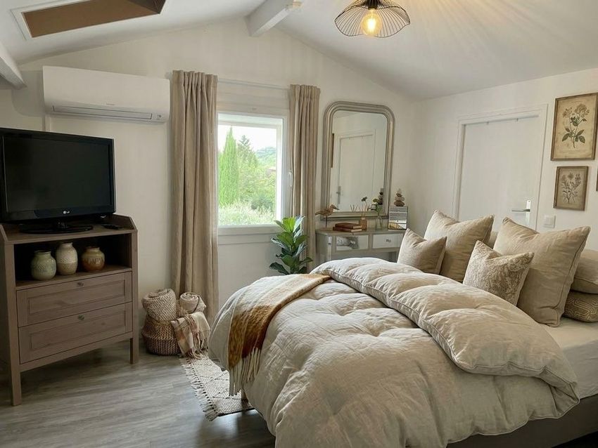 Image Chambre à appartement de Camps-la-Source