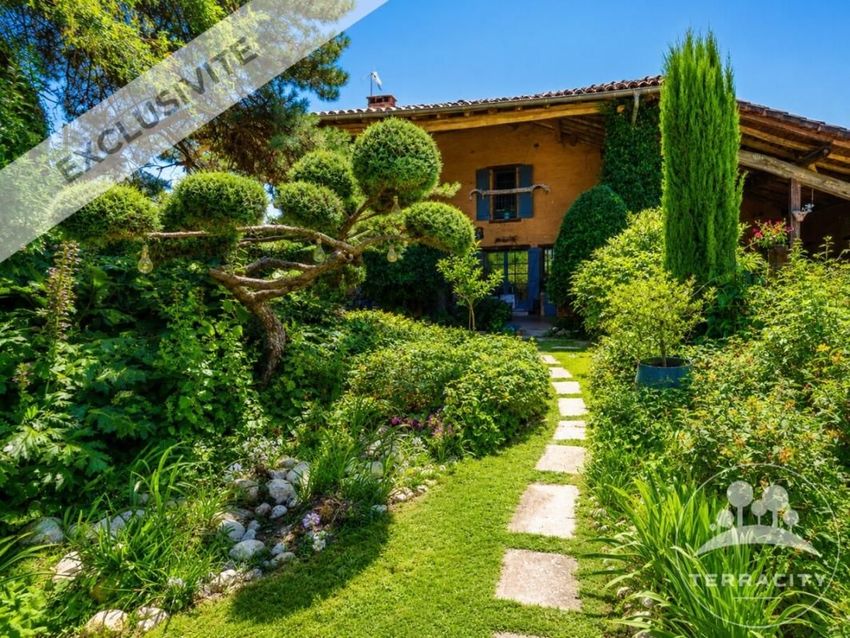 Image Jardin à  maison individuelle de Fronton